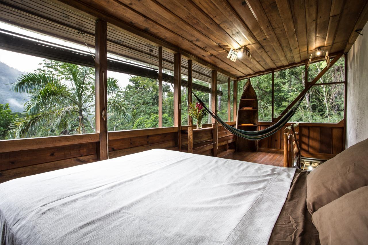 欧米茄旅游生态山林小屋 拉塞瓦 外观 照片