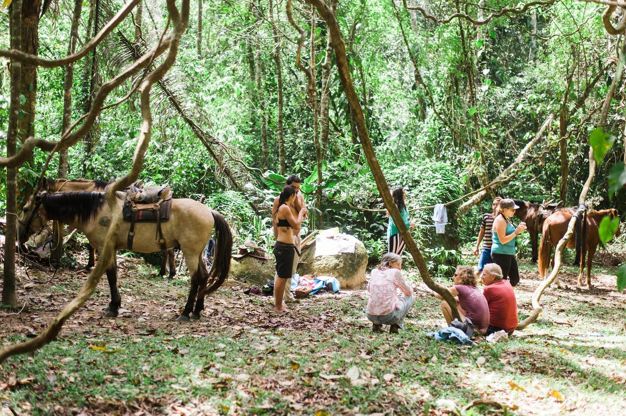 欧米茄旅游生态山林小屋 拉塞瓦 外观 照片